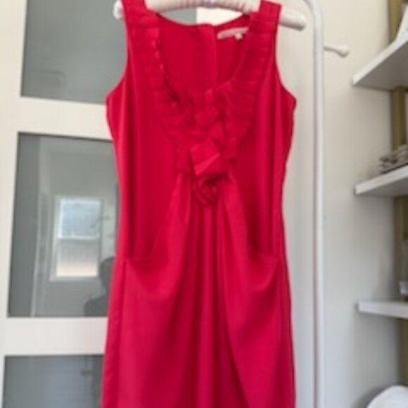 RACHEL Rachel Roy red dress - Picture 1 of 3
